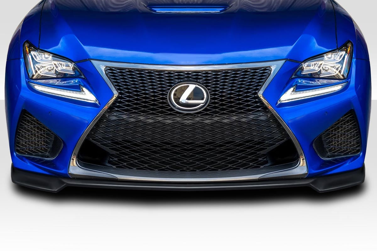 2015-2019 Lexus RC-F Vana Style Front Lip Spoiler Air Dam - FRP