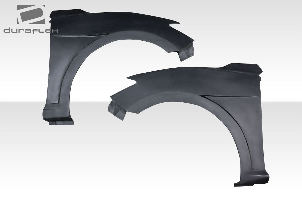 2014-2018 Mazda 3 Macer Style Front Fenders - 2 Piece - FRP
