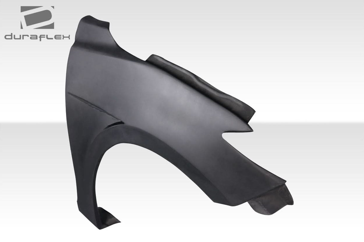 2014-2018 Mazda 3 Macer Style Front Fenders - 2 Piece - FRP