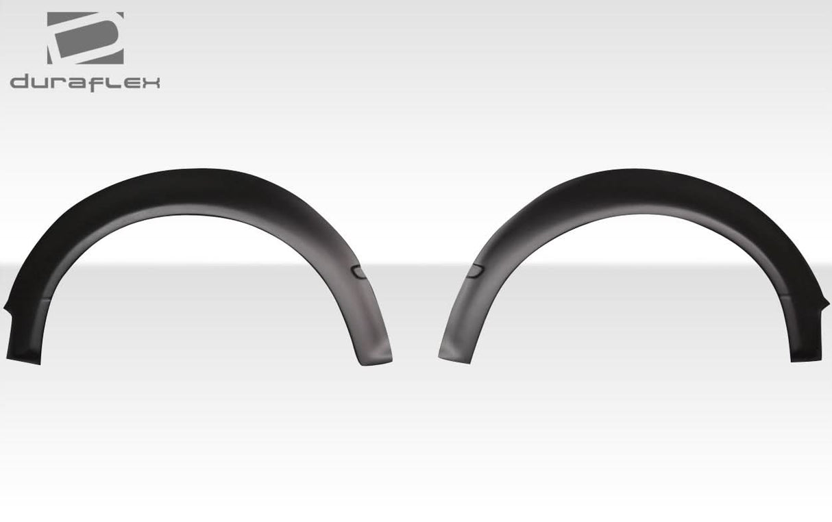 2001-2006 BMW 3 Series M Look Front Fender Flares - 2 Piece - FRP