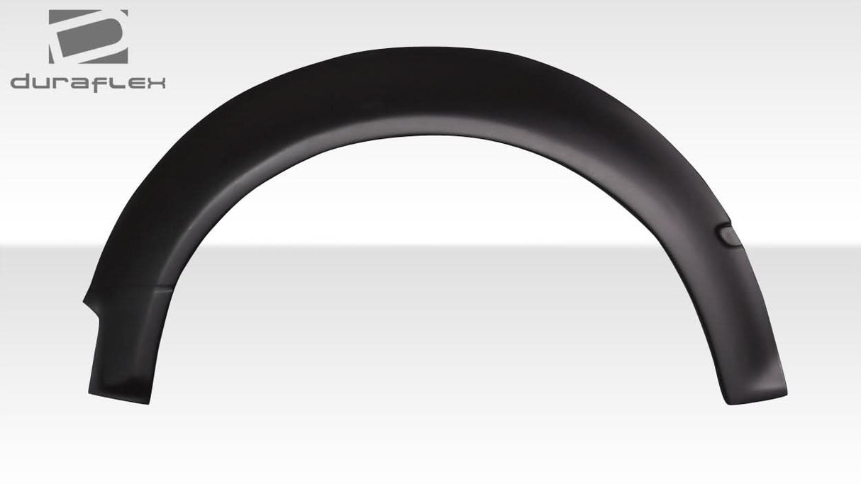 2001-2006 BMW 3 Series M Look Front Fender Flares - 2 Piece - FRP