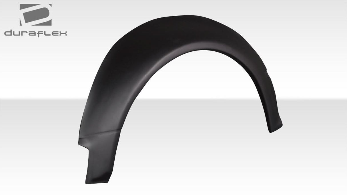 2001-2006 BMW 3 Series M Look Front Fender Flares - 2 Piece - FRP