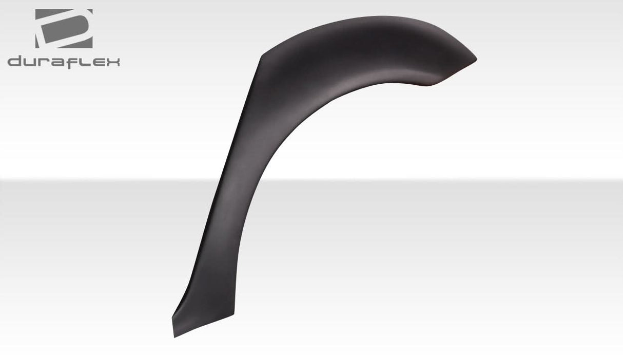 2001-2006 BMW 3 Series M Look Rear Fender Flares - 4 Piece - FRP