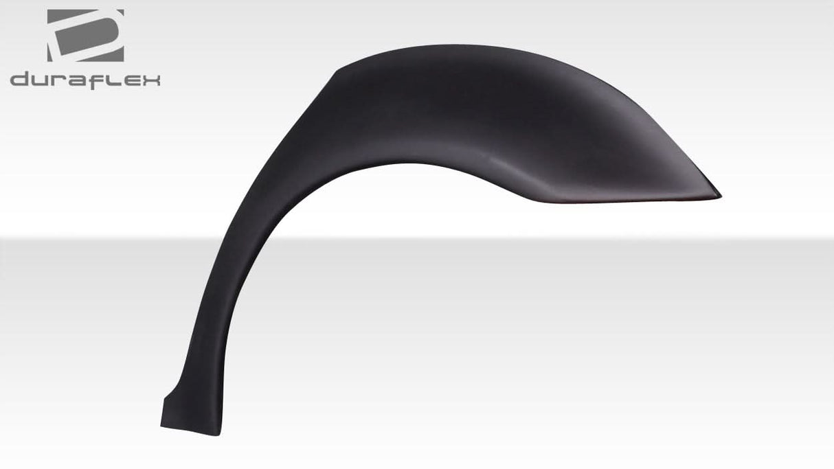2001-2006 BMW 3 Series M Look Rear Fender Flares - 4 Piece - FRP