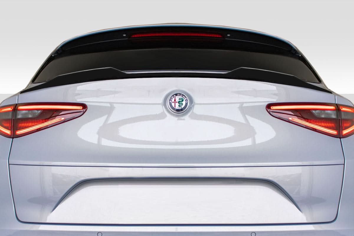 2018-2023 Alfa Romeo Stelvio Osmo Style Rear Wing Spoiler - FRP