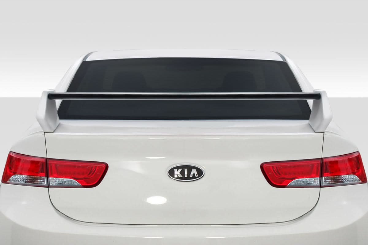 2010-2013 Kia Forte Soya Style Rear Wing Spoiler - 3 Pieces - FRP