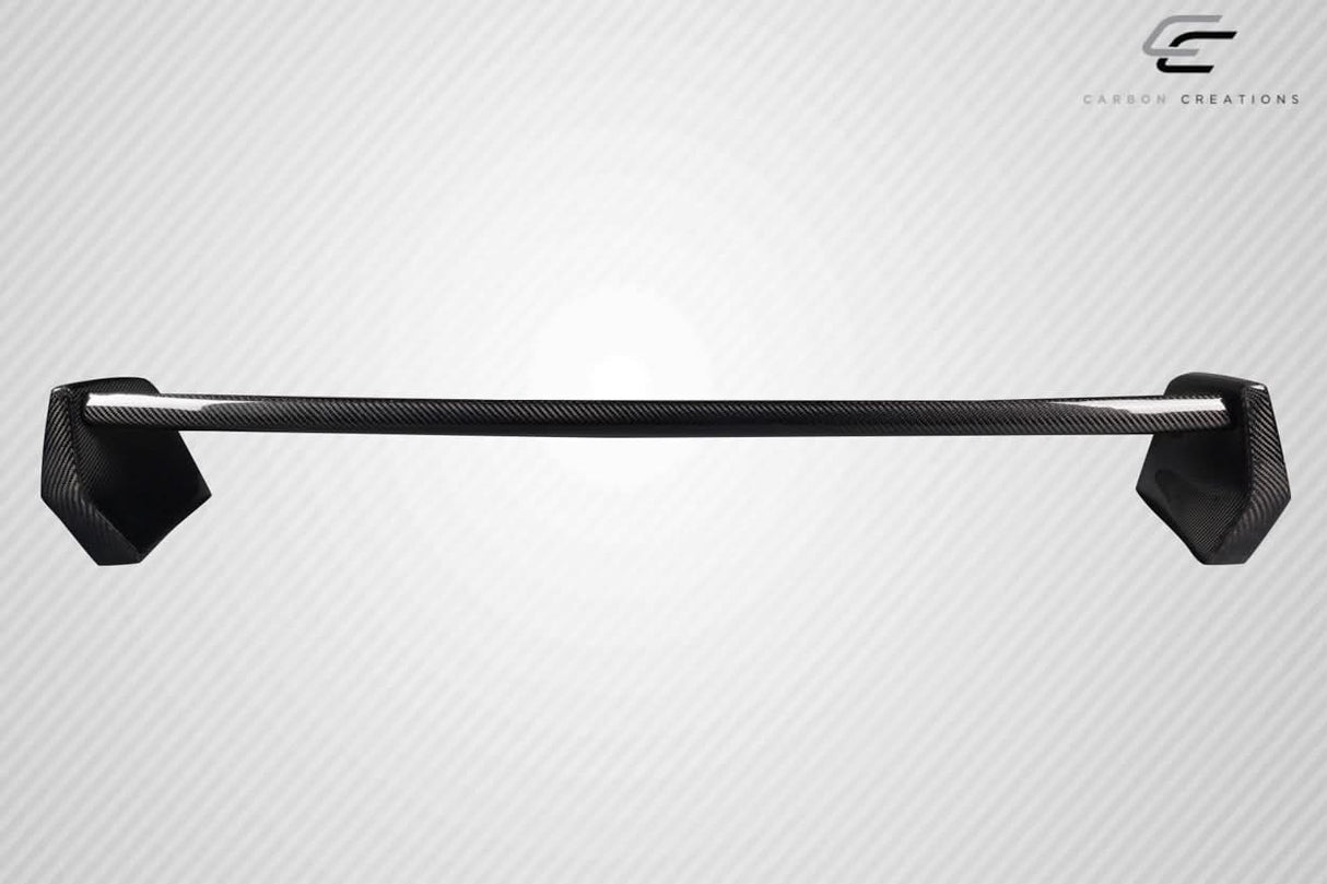 2010-2013 Kia Forte Soya Style Rear Wing Spoiler - Carbon Fiber
