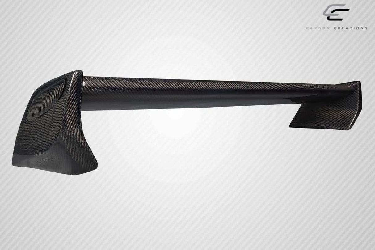 2010-2013 Kia Forte Soya Style Rear Wing Spoiler - Carbon Fiber
