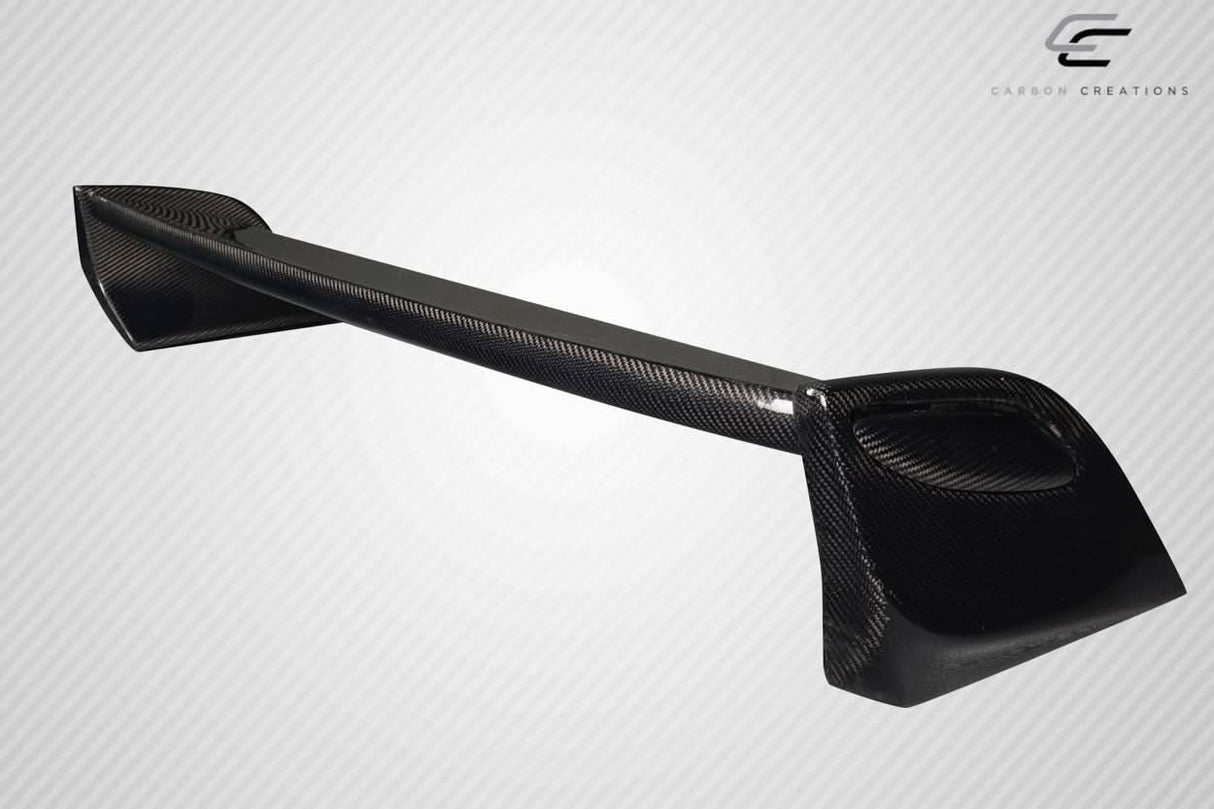 2010-2013 Kia Forte Soya Style Rear Wing Spoiler - Carbon Fiber