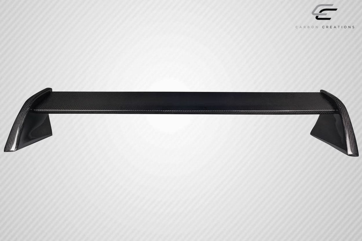 2010-2013 Kia Forte Soya Style Rear Wing Spoiler - Carbon Fiber