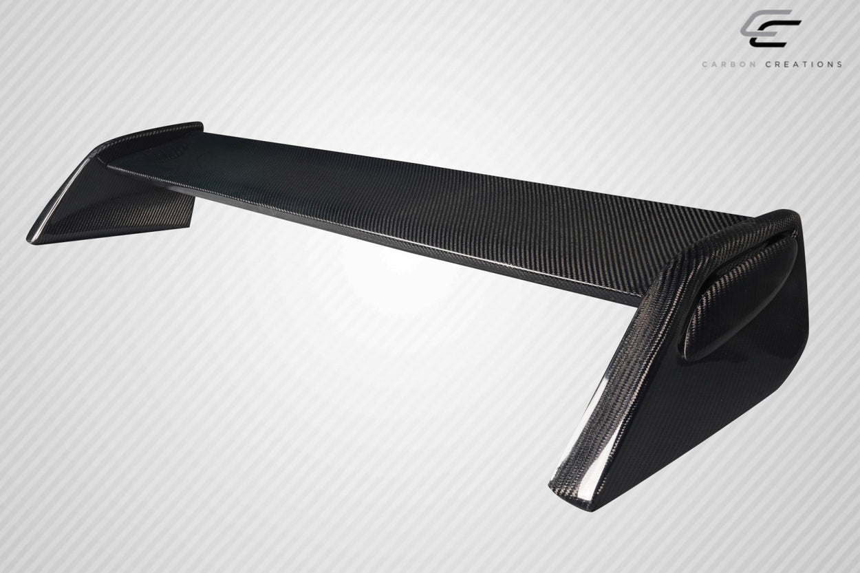 2010-2013 Kia Forte Carbon Creations Soya Rear Wing Spoiler - 3 Pieces