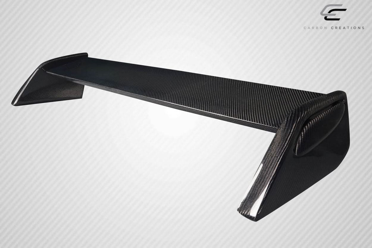 2010-2013 Kia Forte Soya Style Rear Wing Spoiler - Carbon Fiber