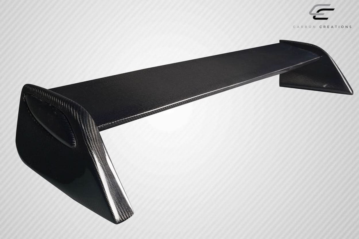 2010-2013 Kia Forte Soya Style Rear Wing Spoiler - Carbon Fiber