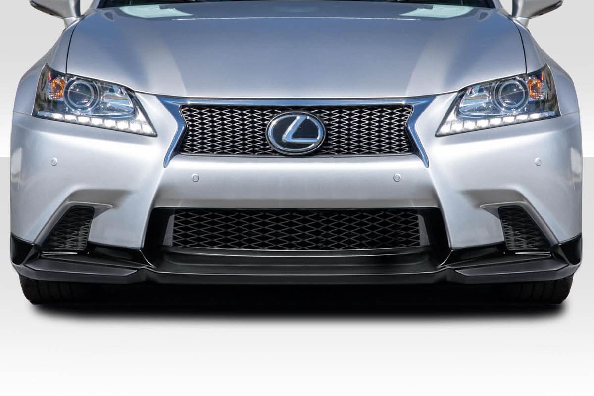 2013-2015 Lexus GS F Sport Gilda Style Front Lip Spoiler - FRP