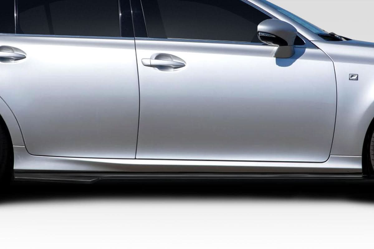 2013-2015 Lexus GS F Sport Gilda Style Side Skirt Splitters - FRP