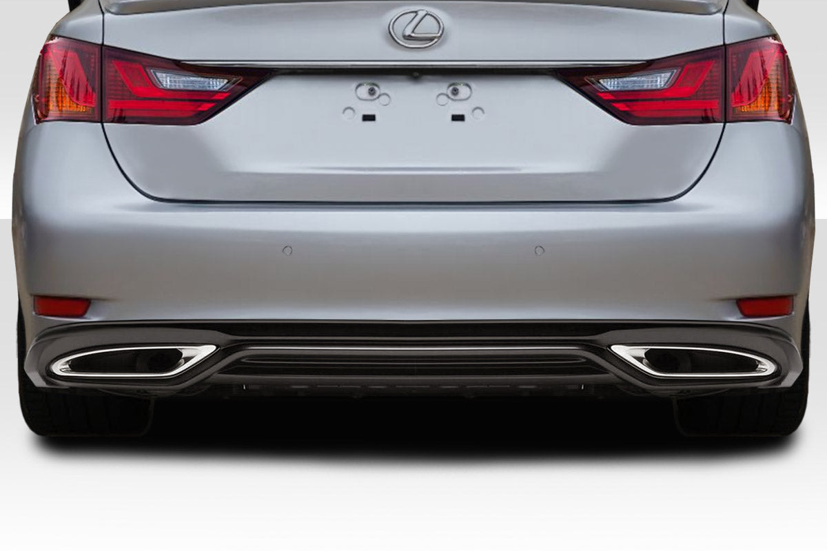 2013-2015 Lexus GS F Sport Gilda Style Rear Diffuser - FRP