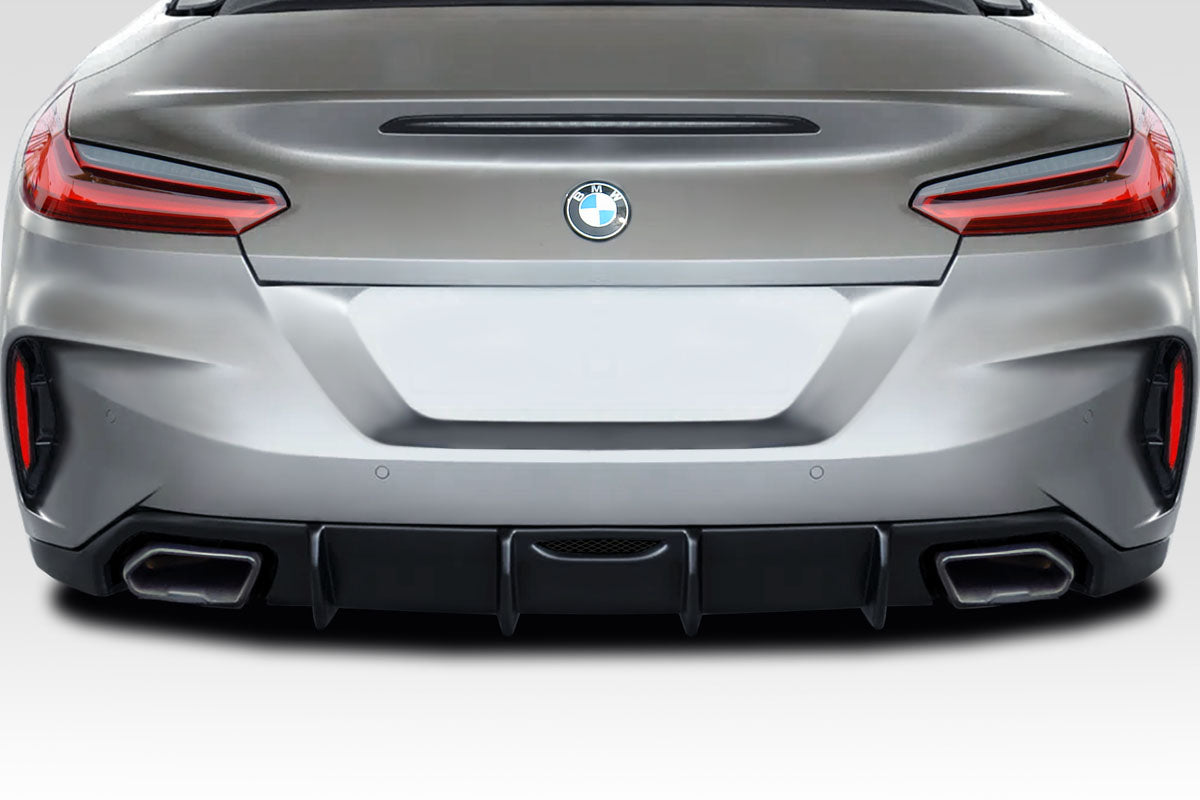2019-2023 BMW Z4 Rega Style Rear Diffuser - FRP