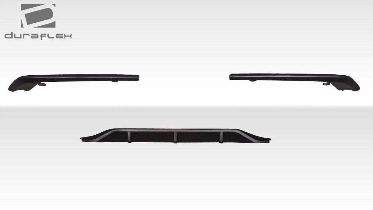 2020-2022 BMW 7 Series G11 Gala Style Rear Diffuser - 3 Piece - FRP