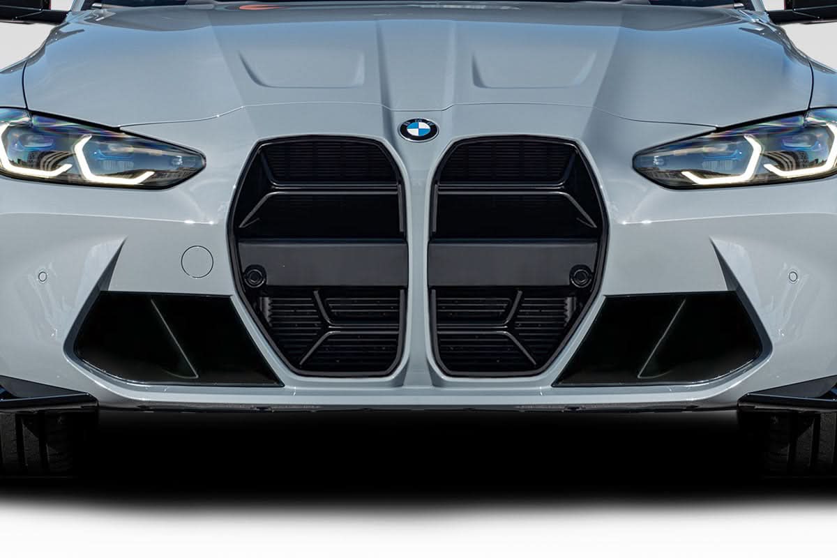 2021-2025 BMW M3 / M4 Minka Style Front Bumper Air Vent Ducts - FRP