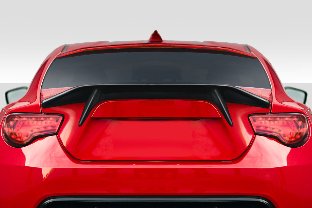 2013-2020 Scion FR-S Toyota 86 Subaru BRZ Nocan Style Rear Wing Spoiler - FRP