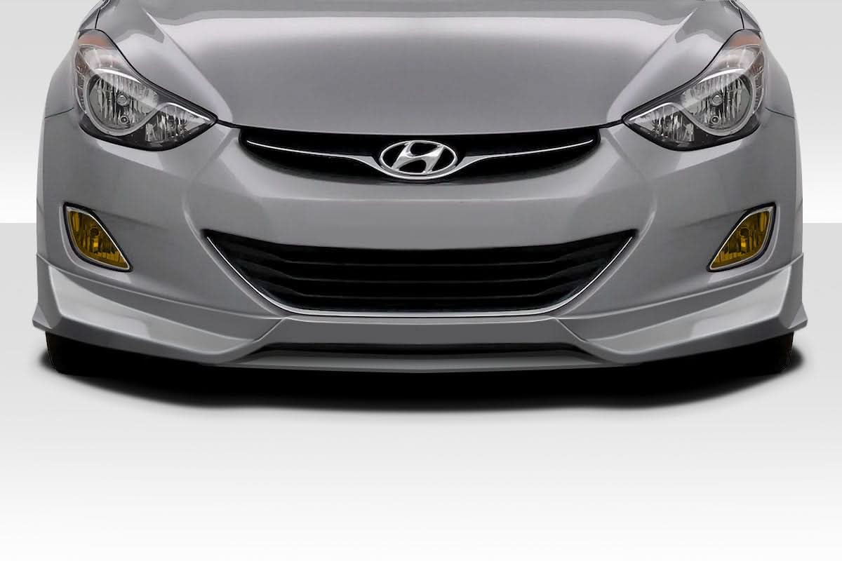 2011-2013 Hyundai Elantra Elaver Style Front Lip Spoiler - FRP