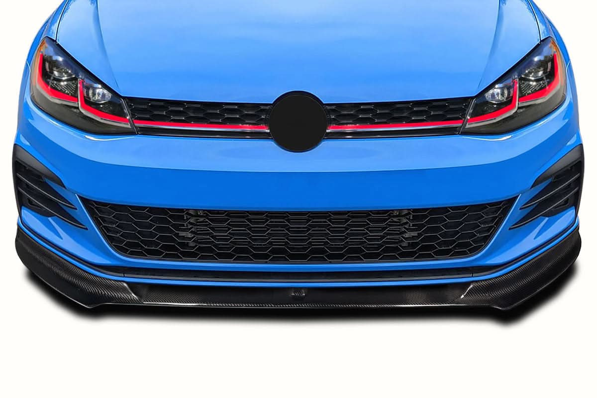 2015-2021 Volkswagen Golf/GTI Circuit Style Front Lip Spoiler