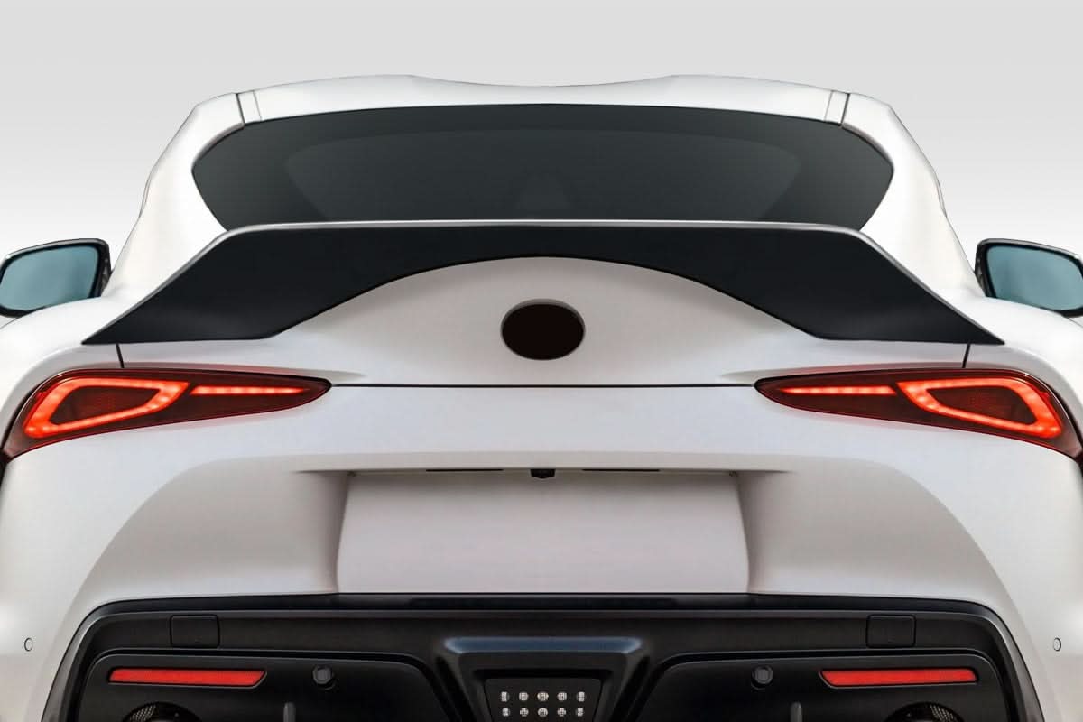 2019-2023 Toyota Supra Sama Style Rear Wing Spoiler - FRP