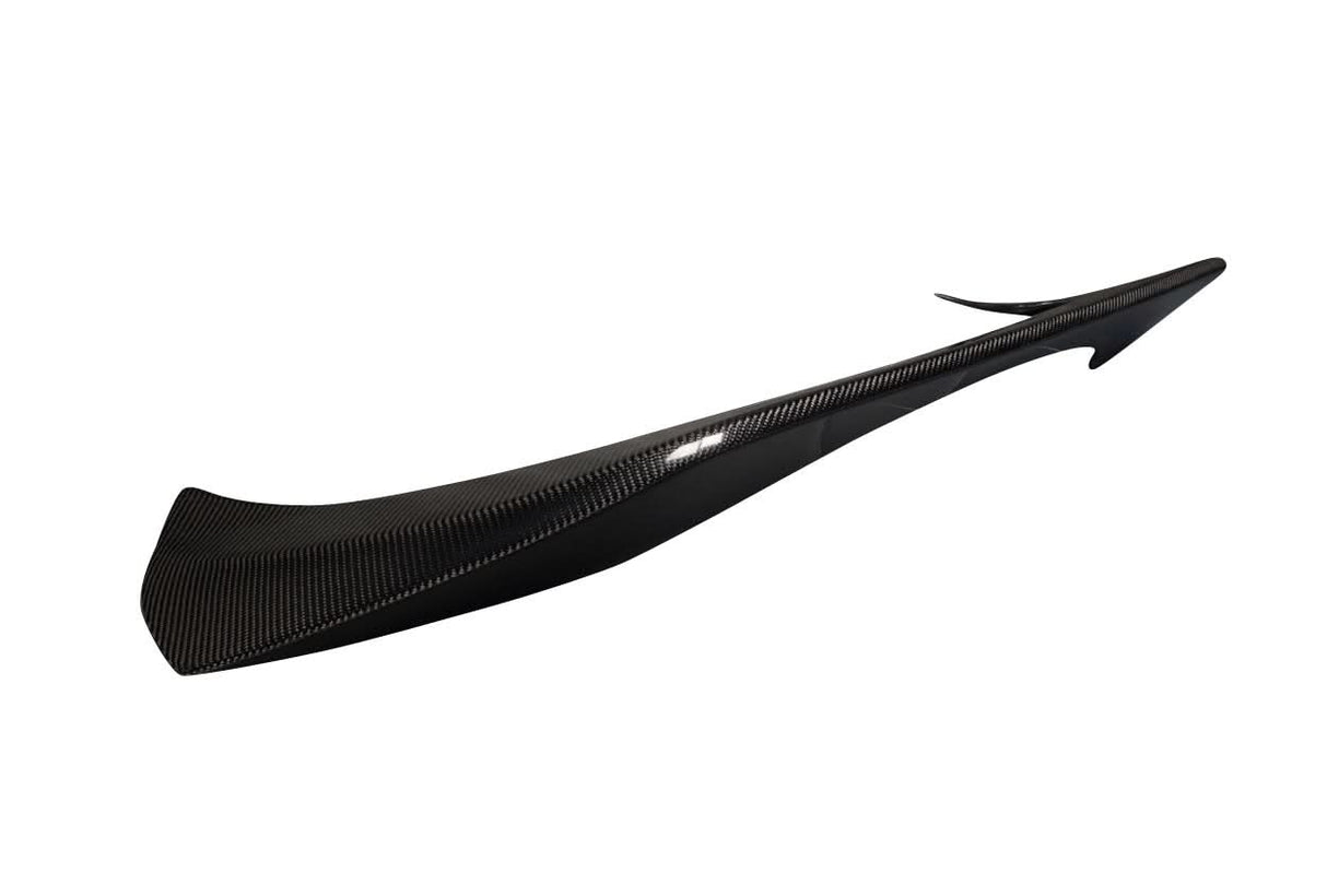2020-2023 Toyota Supra Omega Style Rear Wing Spoiler - Carbon Fiber