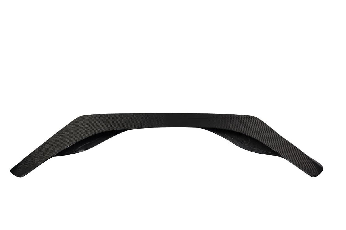 2020-2023 Toyota Supra Omega Style Rear Wing Spoiler - Carbon Fiber
