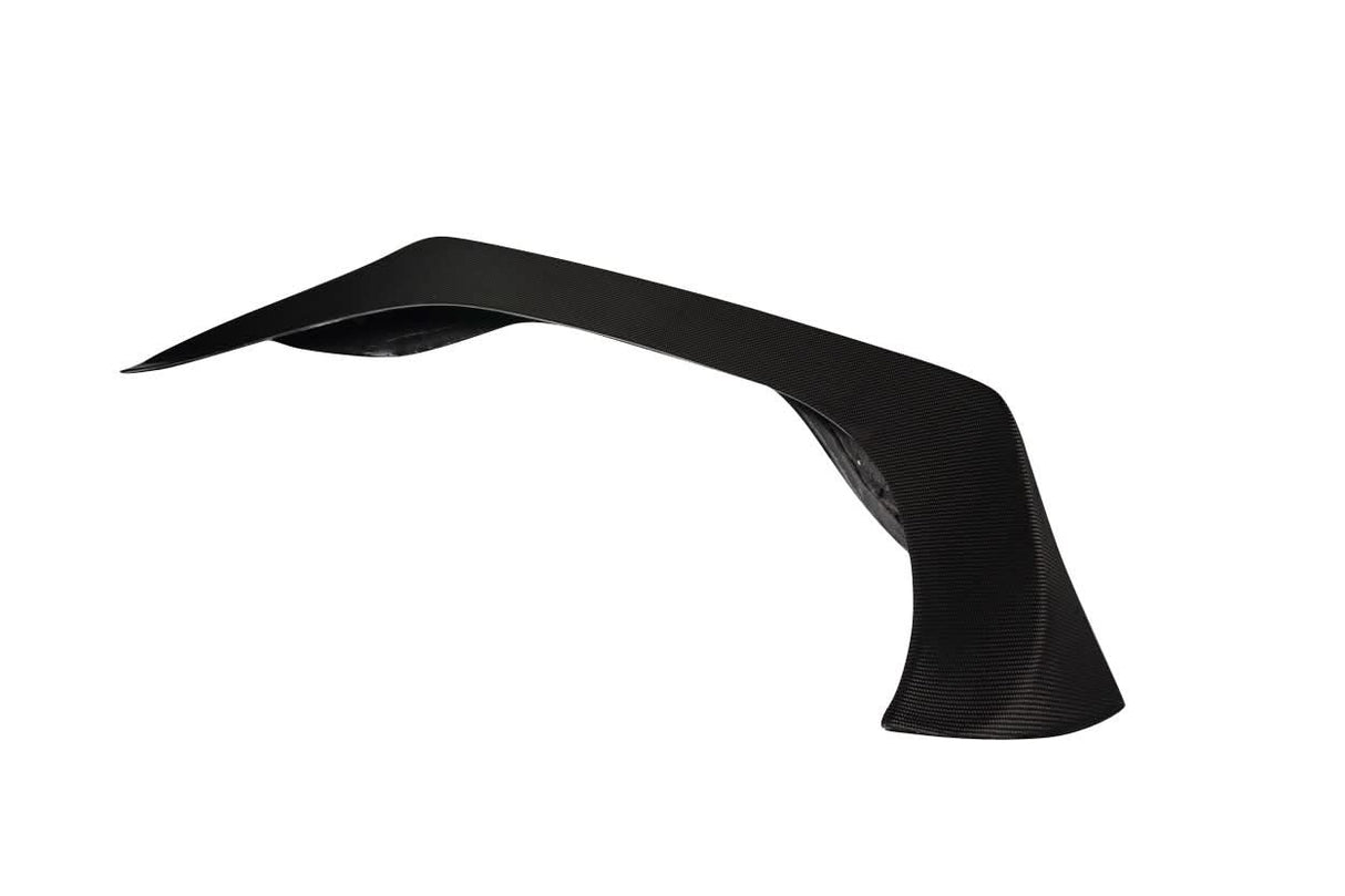2020-2023 Toyota Supra Omega Style Rear Wing Spoiler - Carbon Fiber