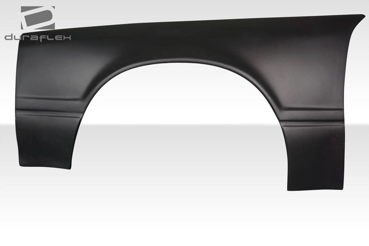 1979-1993 Ford Mustang Manta Style Front Fender Flares - FRP