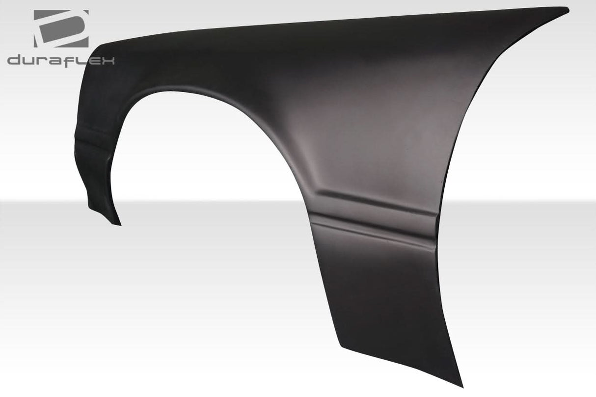1979-1993 Ford Mustang Manta Style Front Fender Flares - FRP