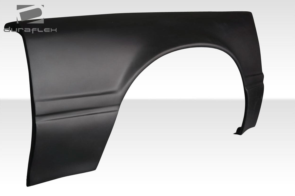 1979-1993 Ford Mustang Manta Style Front Fender Flares - FRP