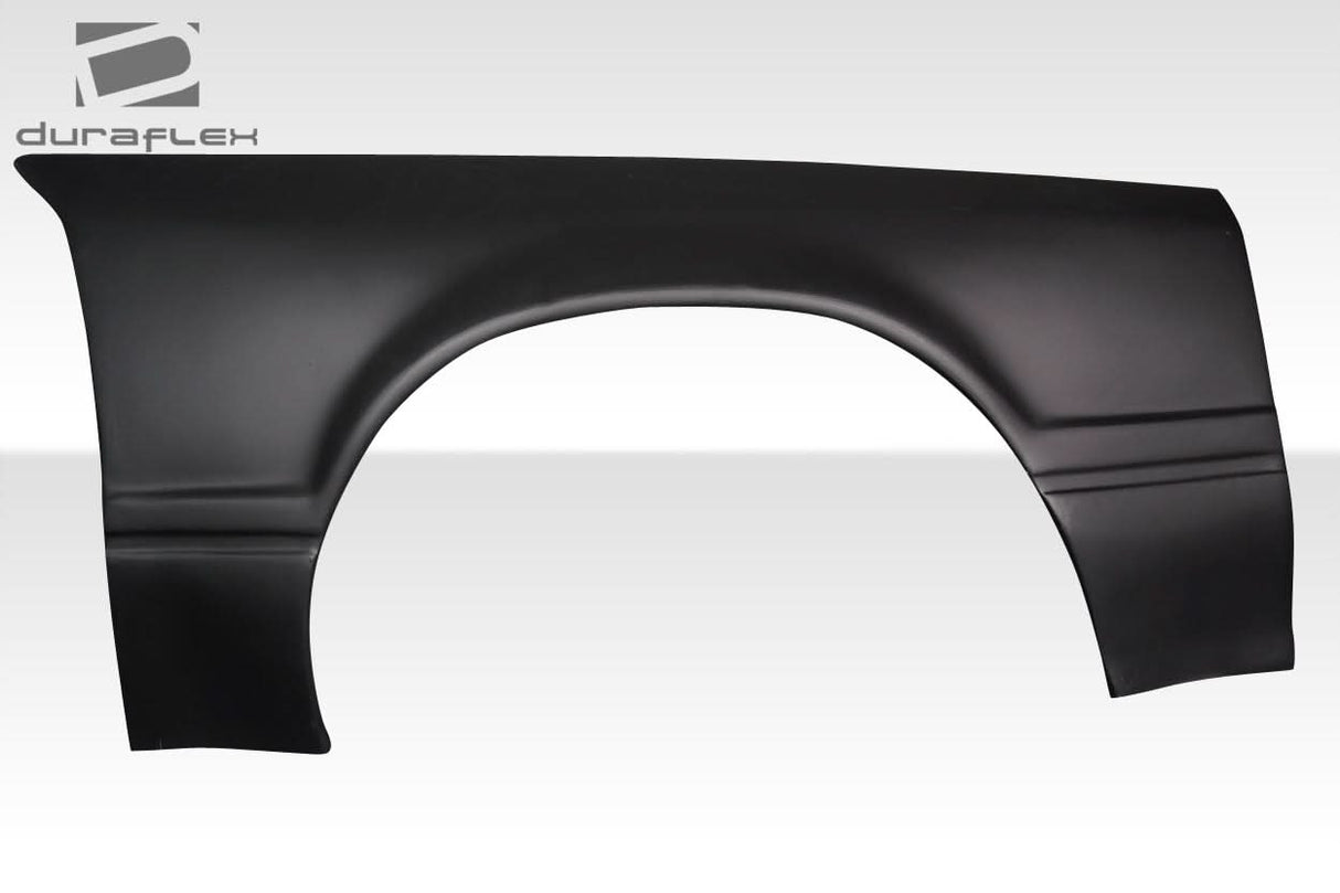 1979-1993 Ford Mustang Manta Style Front Fender Flares - FRP