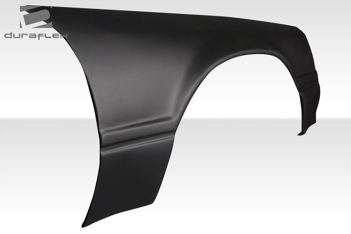 1979-1993 Ford Mustang Manta Style Front Fender Flares - FRP