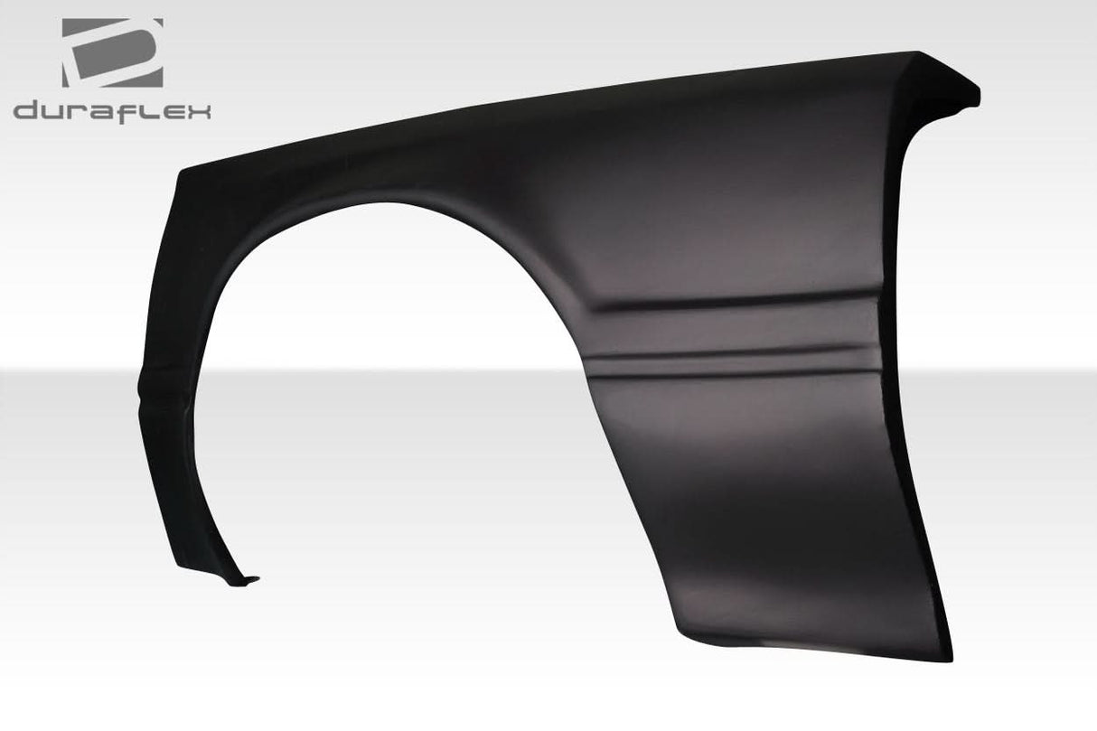 1979-1993 Ford Mustang Manta Style Front Fender Flares - FRP