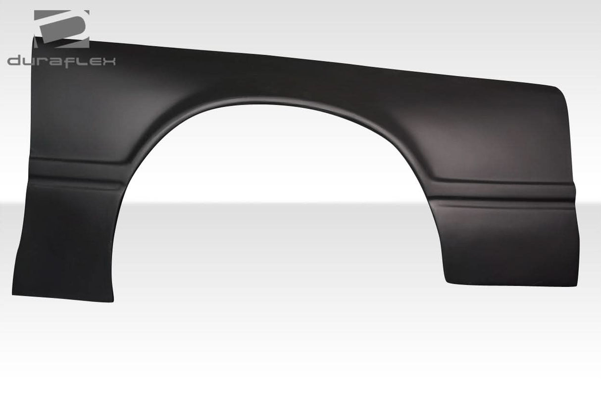 1979-1993 Ford Mustang Manta Style Rear Fender Flares - FRP