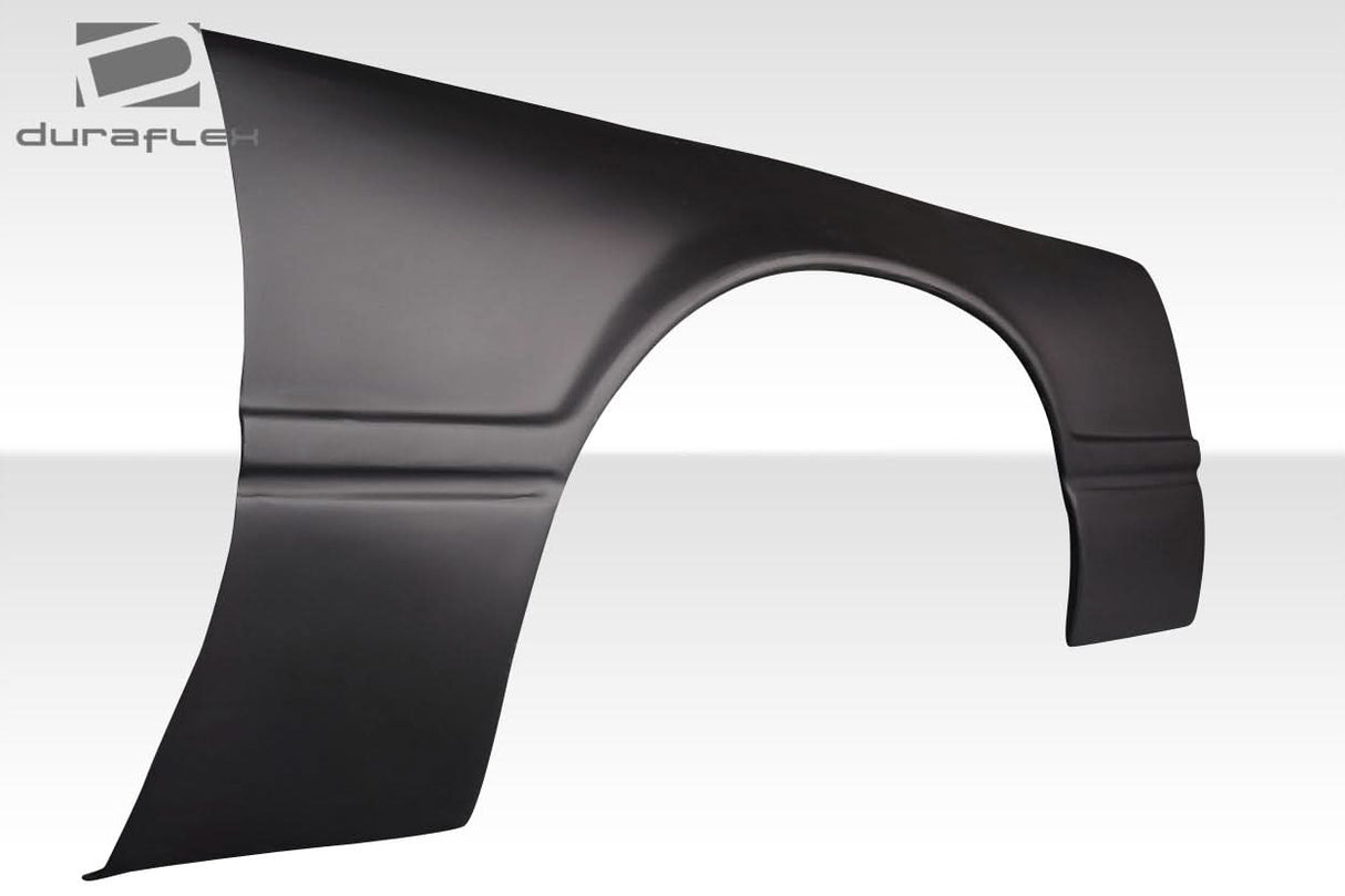 1979-1993 Ford Mustang Manta Style Rear Fender Flares - FRP