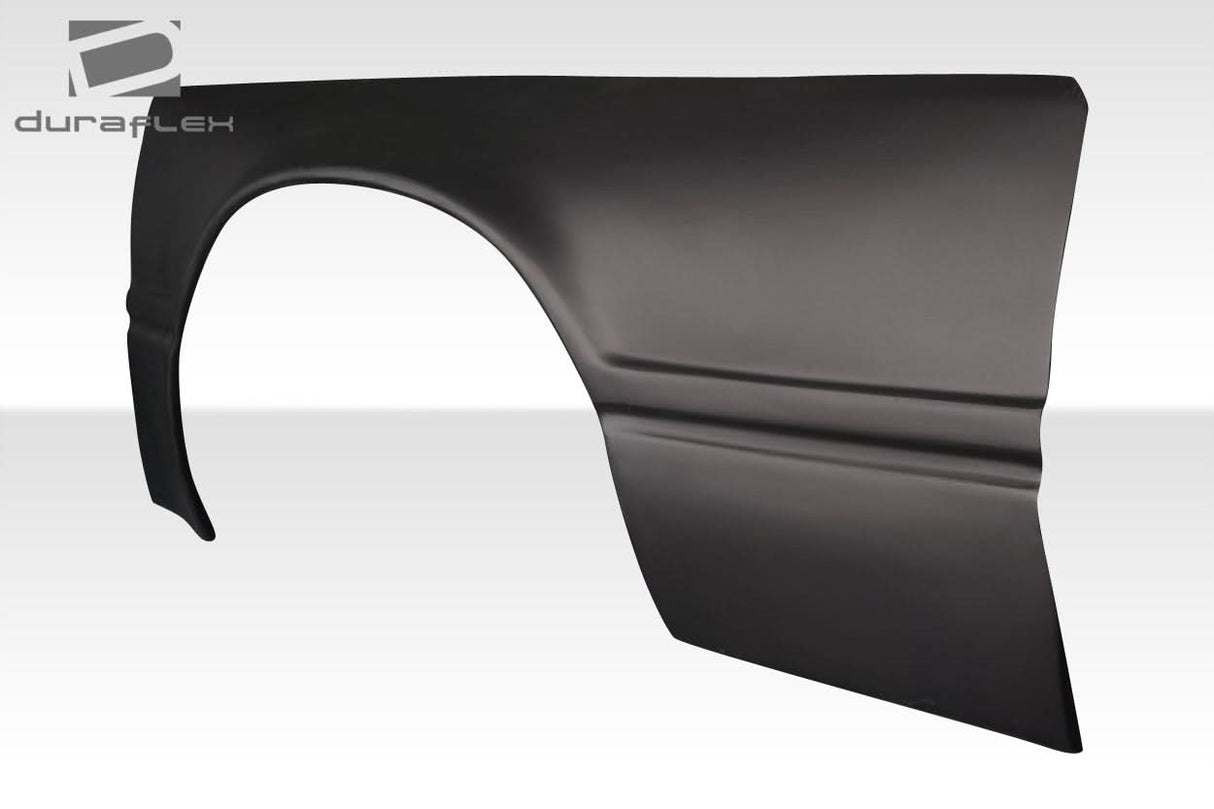 1979-1993 Ford Mustang Manta Style Rear Fender Flares - FRP