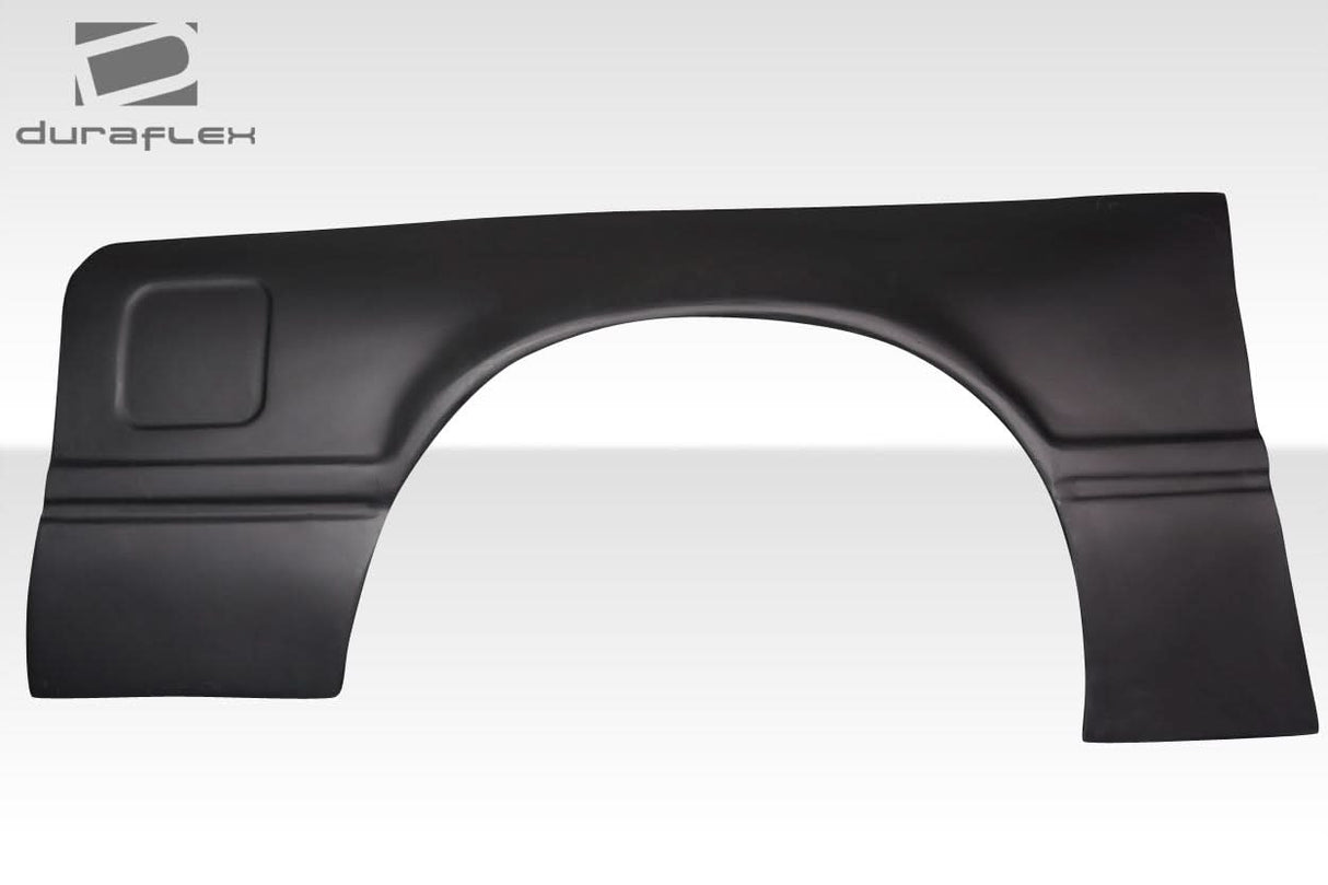 1979-1993 Ford Mustang Manta Style Rear Fender Flares - FRP
