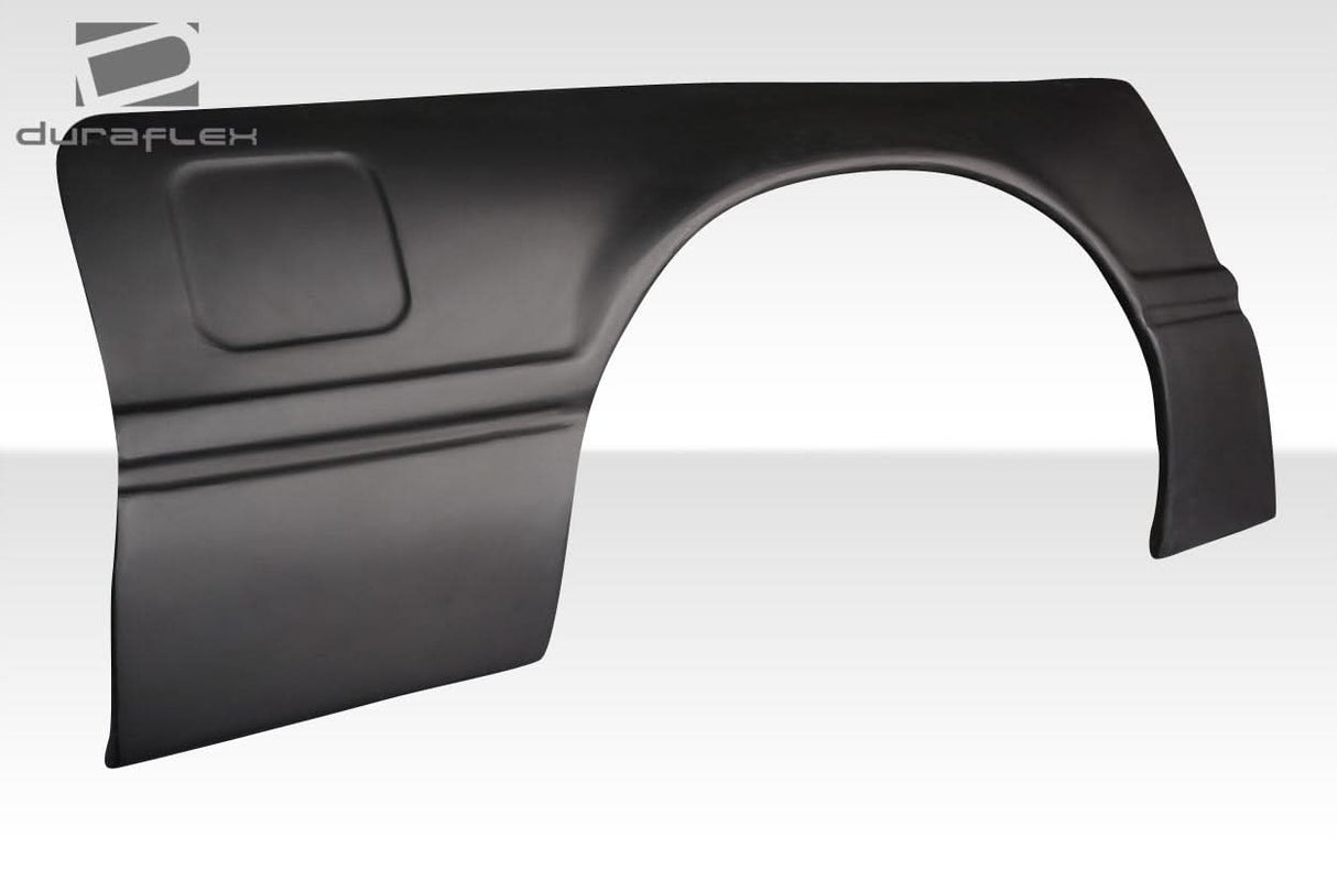 1979-1993 Ford Mustang Manta Style Rear Fender Flares - FRP
