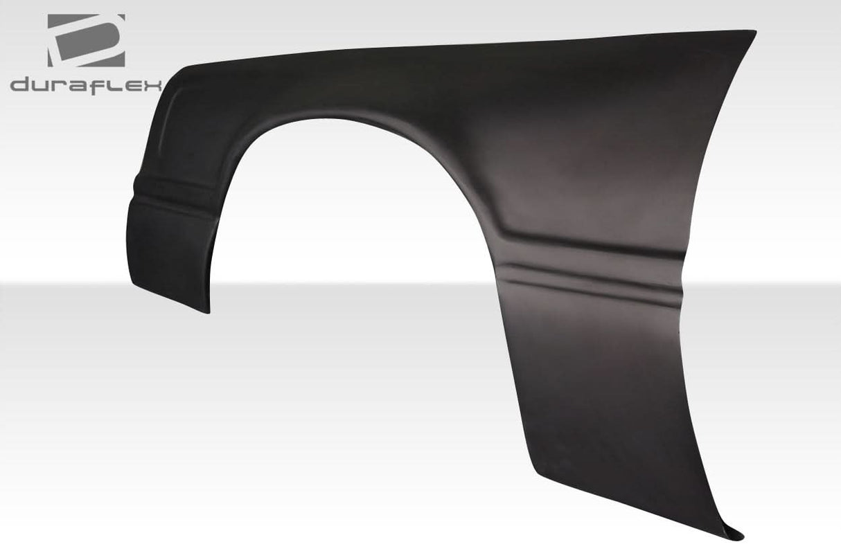 1979-1993 Ford Mustang Manta Style Rear Fender Flares - FRP