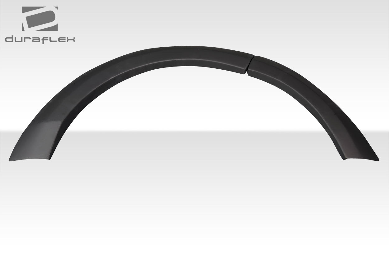 2020-2022 Ford Explorer Duraflex Warder Front Fender Flares - 4 Piece