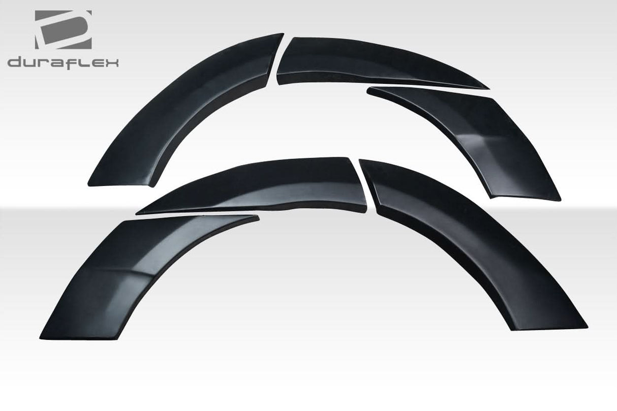 2020-2025 Ford Explorer Warder Style Rear Fender Flares - FRP