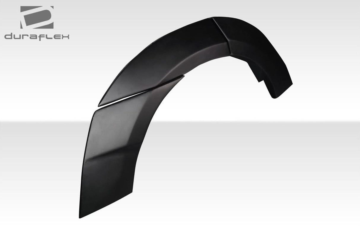 2020-2025 Ford Explorer Warder Style Rear Fender Flares - FRP