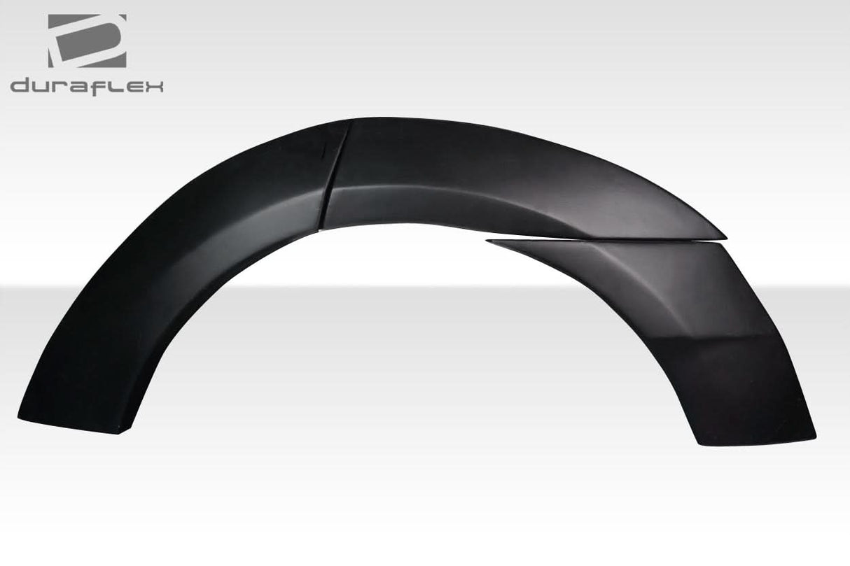 2020-2025 Ford Explorer Warder Style Rear Fender Flares - FRP