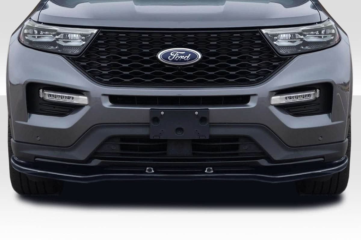 2020-2024 Ford Explorer Warder Style Front Lip Spoiler Air Dam - FRP