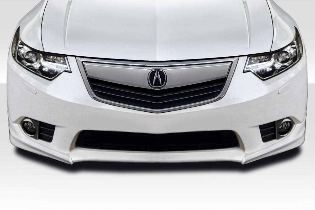 2009-2010 Acura TSX Aspec Look Front Lip Spoiler Air Dam - FRP