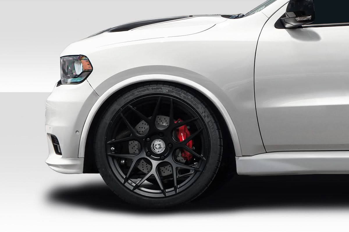 2014-2022 Dodge Durango SRT Style Front Fender Flares - FRP