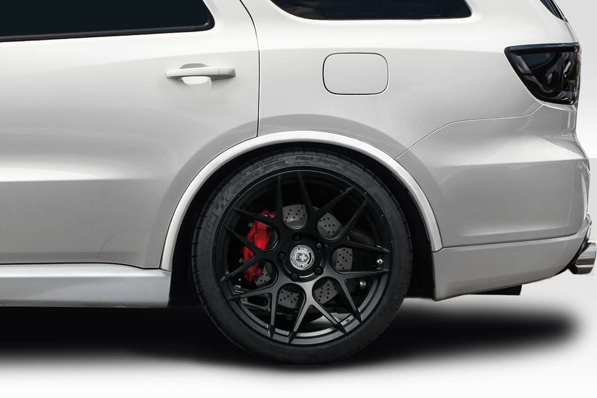 2014-2022 Dodge Durango SRT Style Rear Fender Flares - 2 Piece - FRP